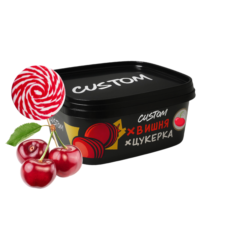 Табак Custom Вишня Конфета (200 г)
