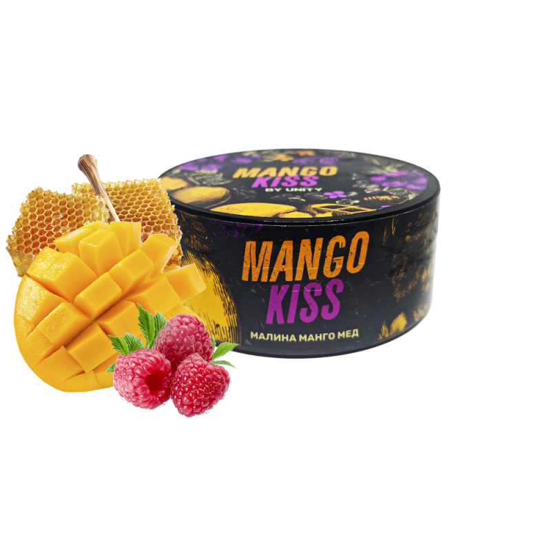 Табак Unity Mango Kiss (Малина Манго Мёд, 100 г)