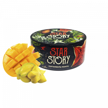 Табак Unity Star Story (Карамболь Манго, 100 г)