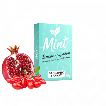 Кальянная смесь Mint Барбарис Гранат (50 г)