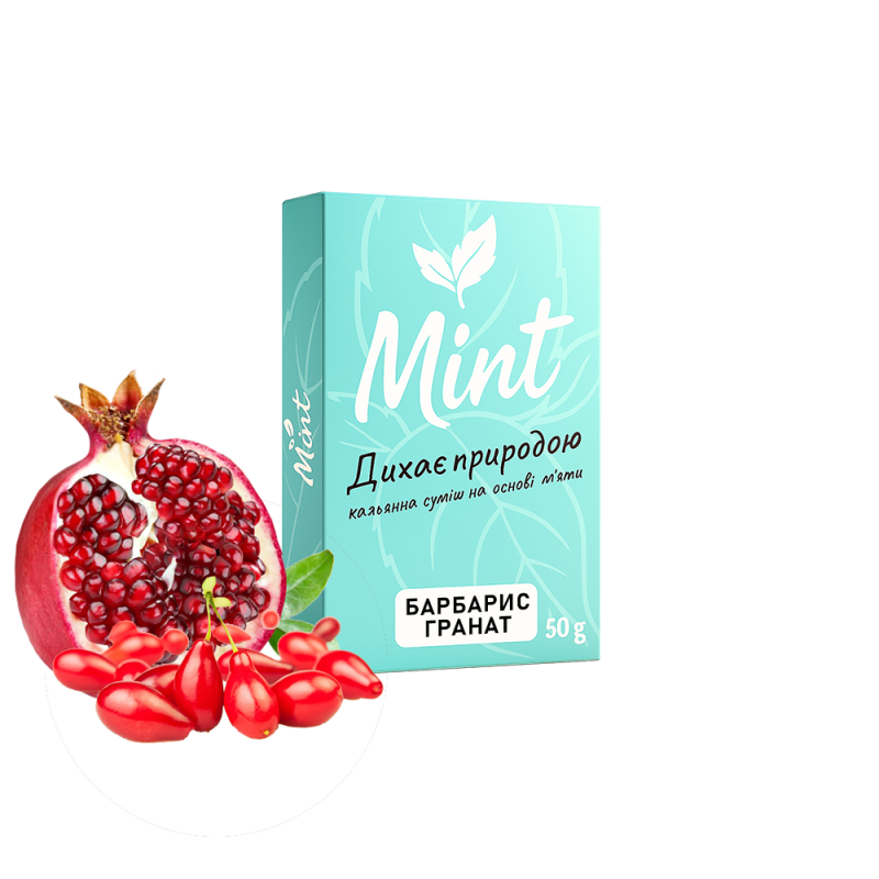 Кальянная смесь Mint Барбарис Гранат (50 г)