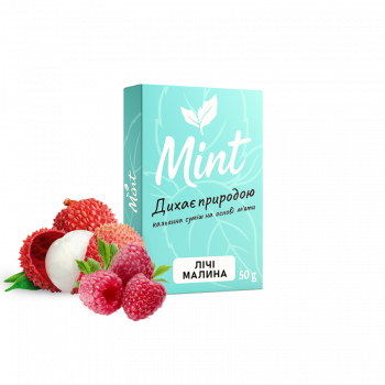 Кальянная смесь Mint Личи Малина (50 г)
