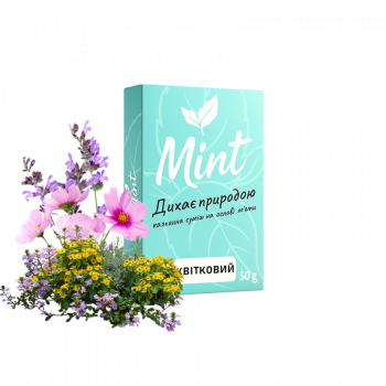 Кальянная смесь Mint Цветочный Микс (50 г)