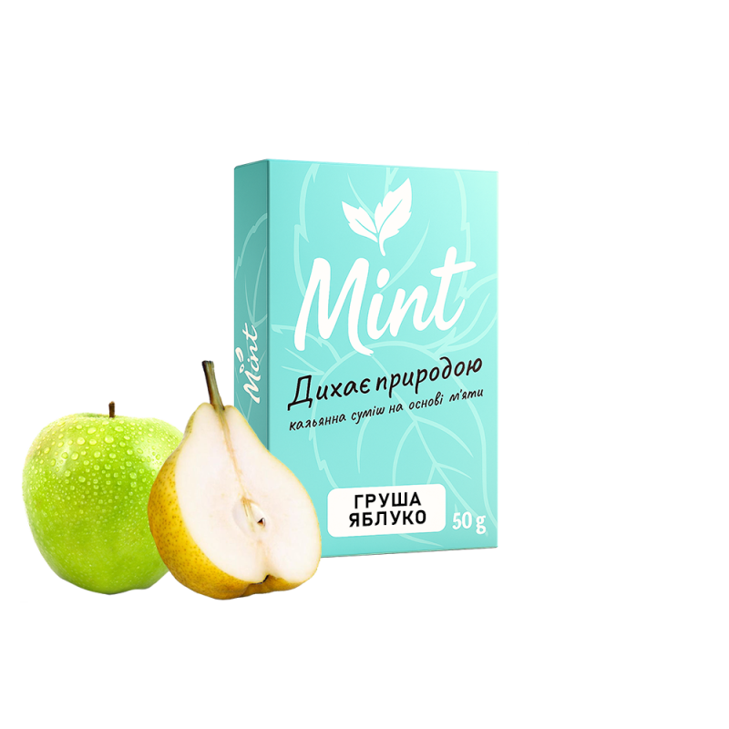 Кальянная смесь Mint Груша Яблоко (50 г)