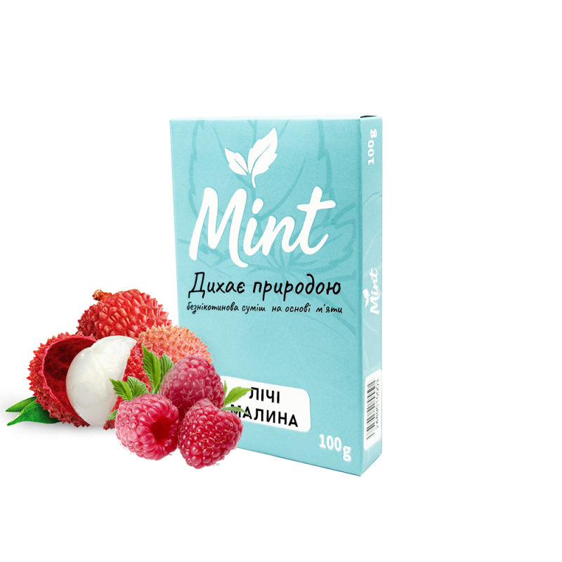 Кальянная смесь Mint Личи Малина (100 г)