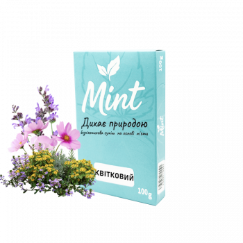 Кальянная смесь Mint Цветочный Микс (100 г)