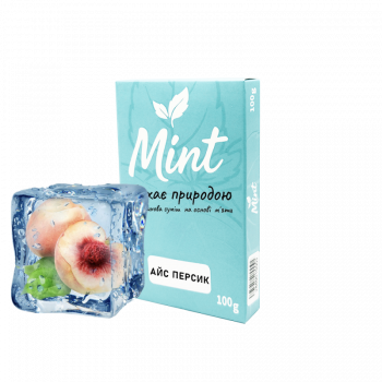 Кальянная смесь Mint Айс Персик (100 г)