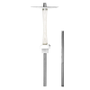 Кальян PALKA White Wood (белый, базовый комплект)