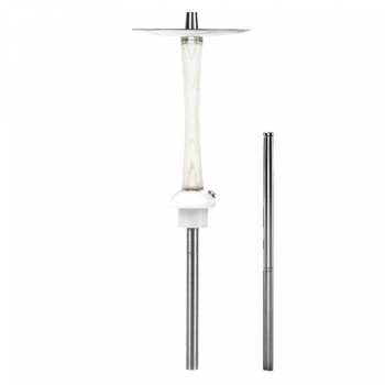 Кальян PALKA White Wood (белый, базовый комплект)