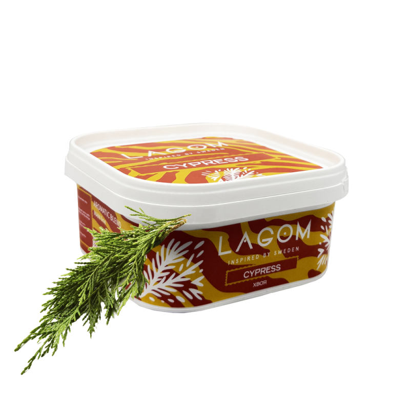 Табак Lagom Main Cypress (Кипарис, 250 г)