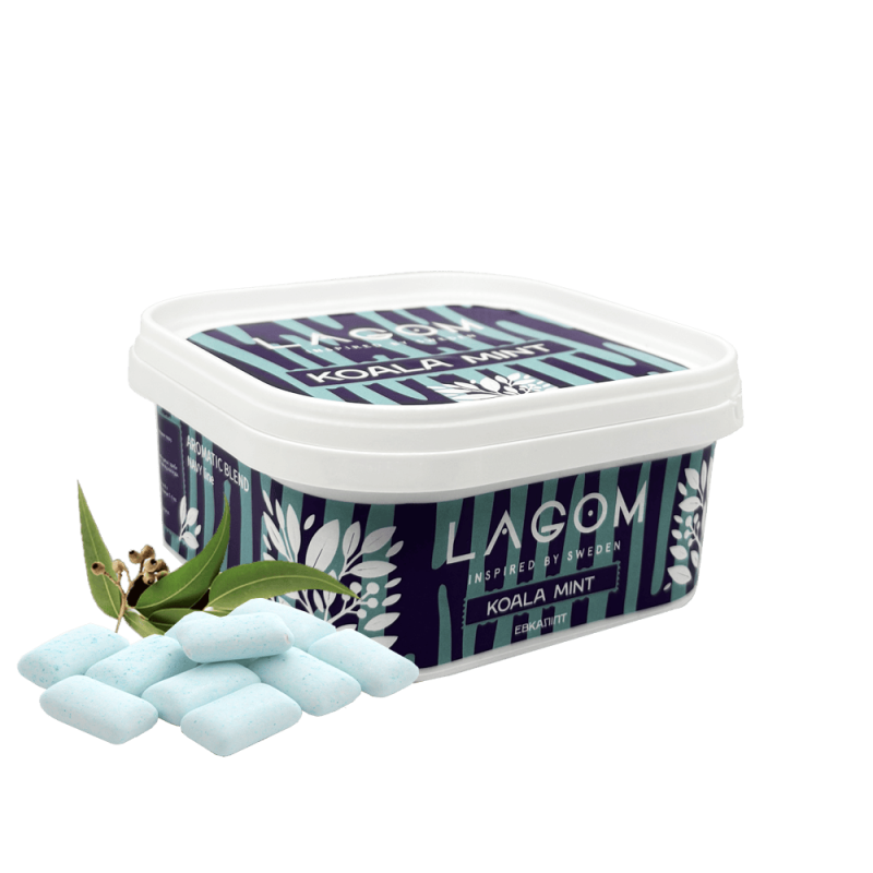 Табак Lagom Navy Koala Mint (Мятная Жвачка, 250 г)