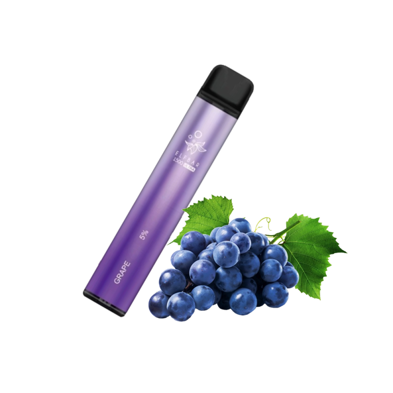 Elf Bar 1500 Ultra Grape (Виноград) Одноразовый POD