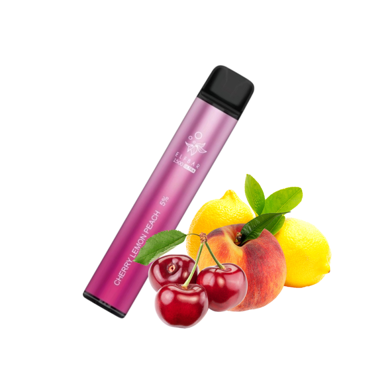 Elf Bar 1500 Ultra Cherry Lemon Peach (Вишня Лимон Персик) Одноразовый POD
