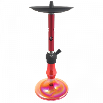 Кальян Garden Red 6304-2 (Красный, полный комплект)