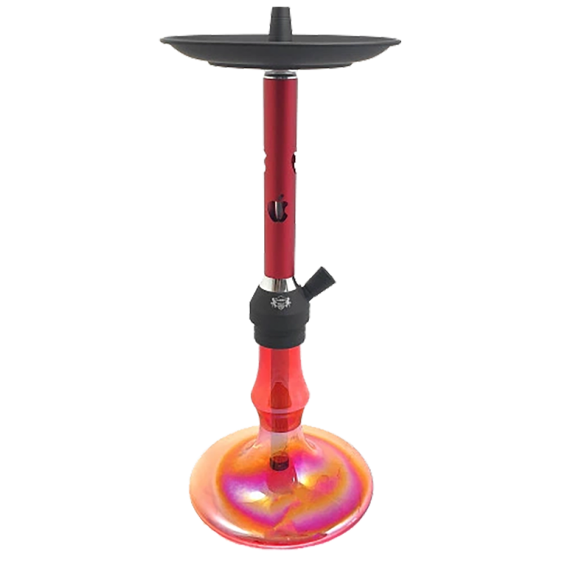 Кальян Garden Red 6304-2 (Красный, полный комплект)