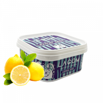 Табак Lagom Navy Lemon Zest (Лимон, 250 г)