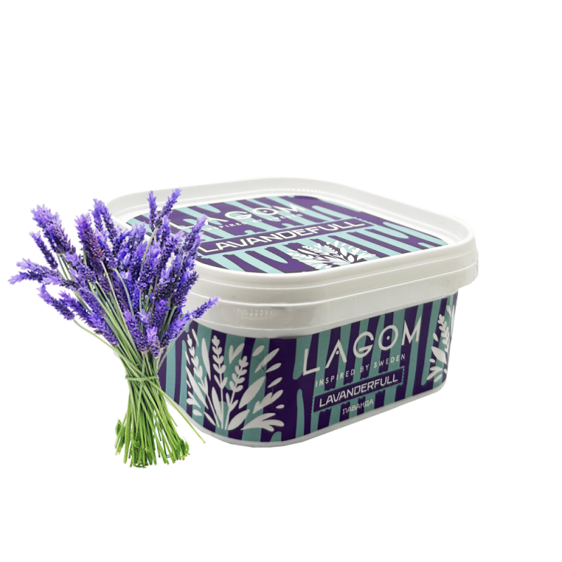 Табак Lagom Navy Lavandefull (Лаванда, 250 г)