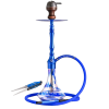 Кальян Yahya Nozzle Blue Full Version (синий, полный комплект)