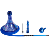 Кальян Yahya Nozzle Blue Full Version (синий, полный комплект)