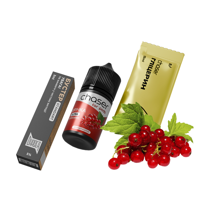 Набор для самозамеса Chaser Поричка Limited (50 мг, 30 мл)