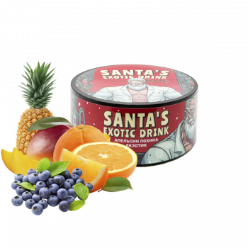 Табак Unity Santa’s Exotic Drink (Апельсин Голубика Экзотик, 100 г)