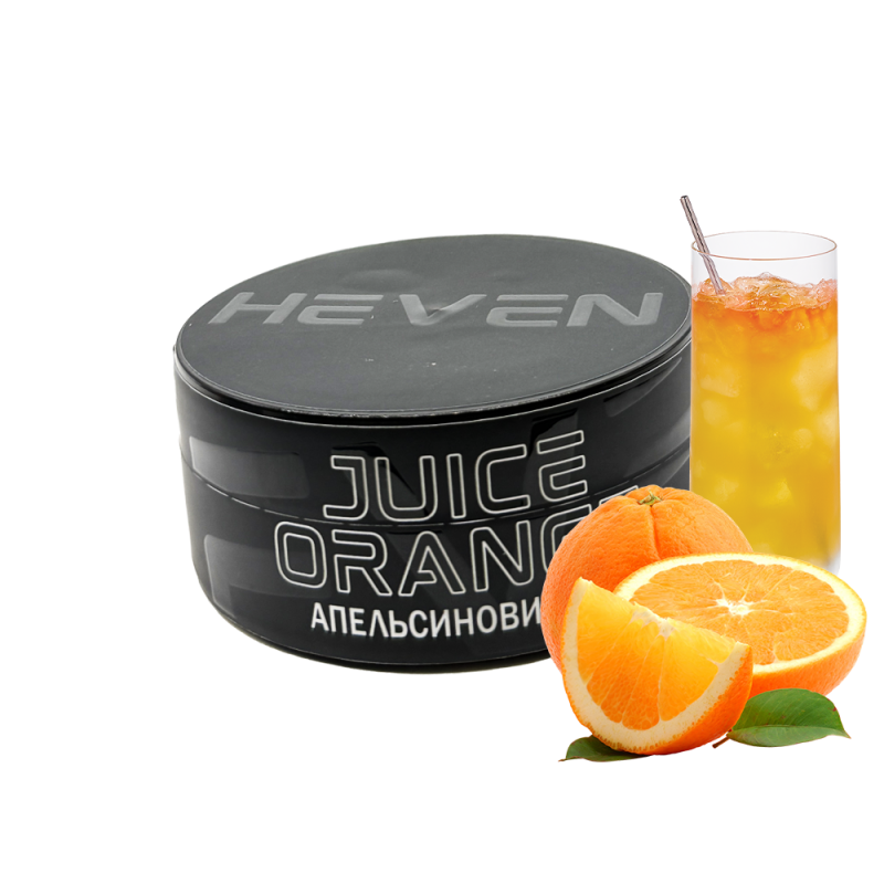 Табак Heven Juice Orange (Апельсиновый Сок, 100 г)