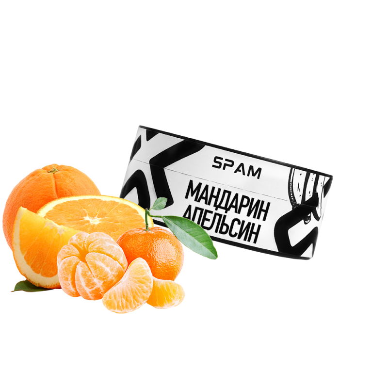Табак Spam Мандарин Апельсин (100 г)
