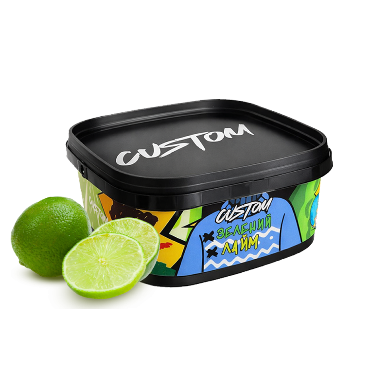 Табак Custom Зеленый Лайм (200 г)