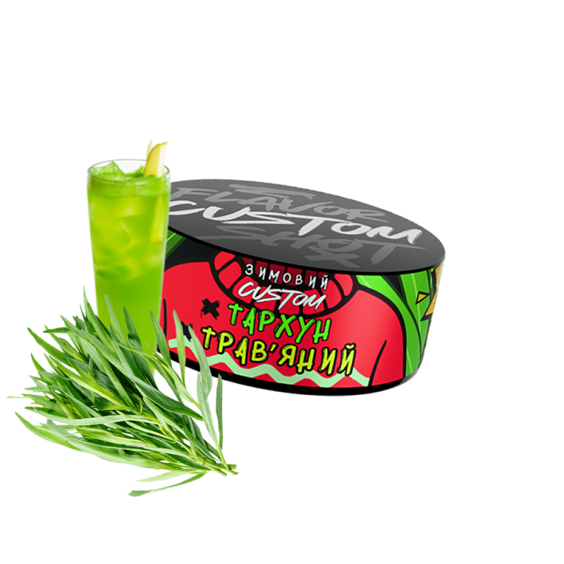 Табак Custom Тархун Травянистый (100 г)