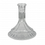 Колба для кальяна Craft Crystal v2.0 (Размер L, Прозрачная, толстостенная)