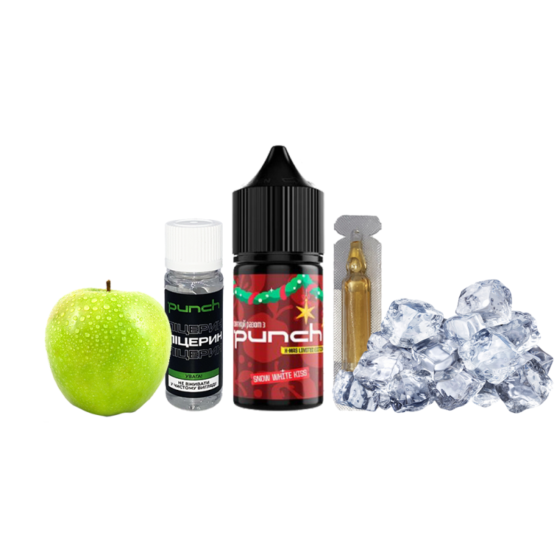 Набор самозамеса Punch Christmas Edition Snow White Kiss (Сноу Вайт Кисс, 50 мг, 30 мл)