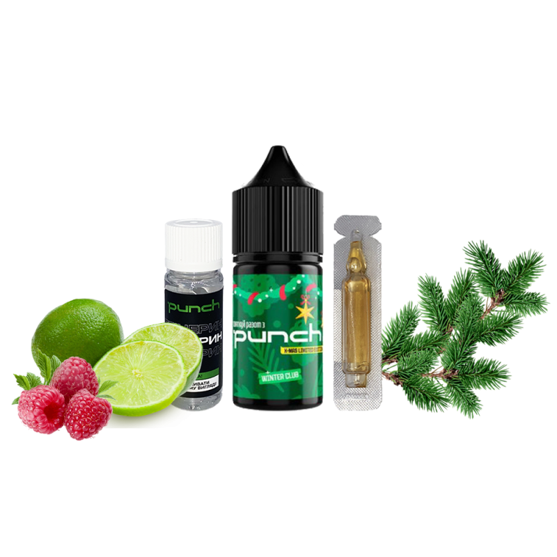 Набор самозамеса Punch Christmas Edition Winter Club (Винтер Клаб, 50 мг, 30 мл)