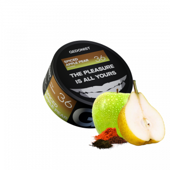 Табак Gedonist №36 Spiced Apple Pear (Яблоко Груша Пряности, 100 г)