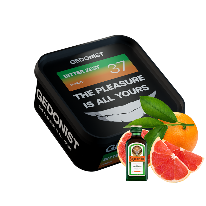 Табак Gedonist №37 Bitter Zest (Биттер Зест, 200 г)