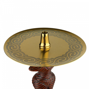 Кальян Sunpipe Odin Трипильская Мадонна (коричневый, базовый комплект)