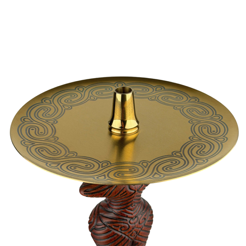 Кальян Sunpipe Odin Трипильская Мадонна (коричневый, базовый комплект)