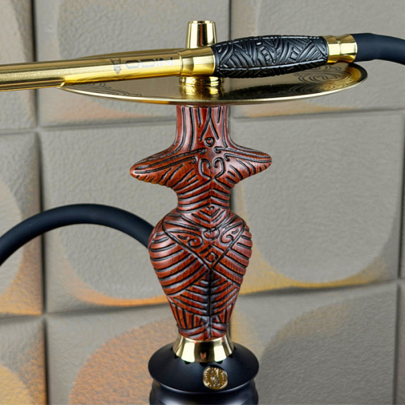 Кальян Sunpipe Odin Трипильская Мадонна (коричневый, базовый комплект)