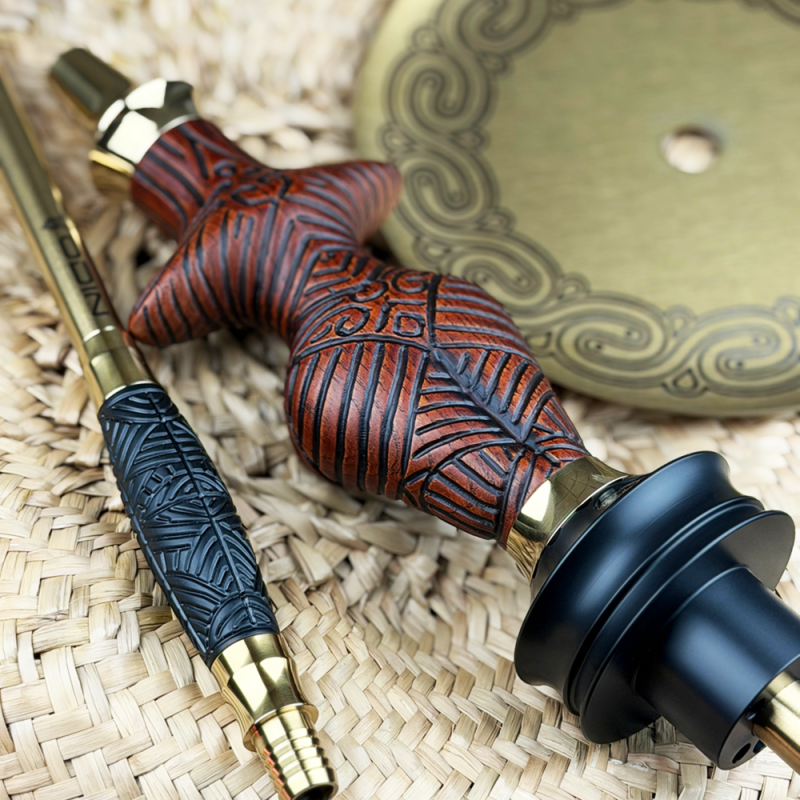 Кальян Sunpipe Odin Трипильская Мадонна (коричневый, базовый комплект)