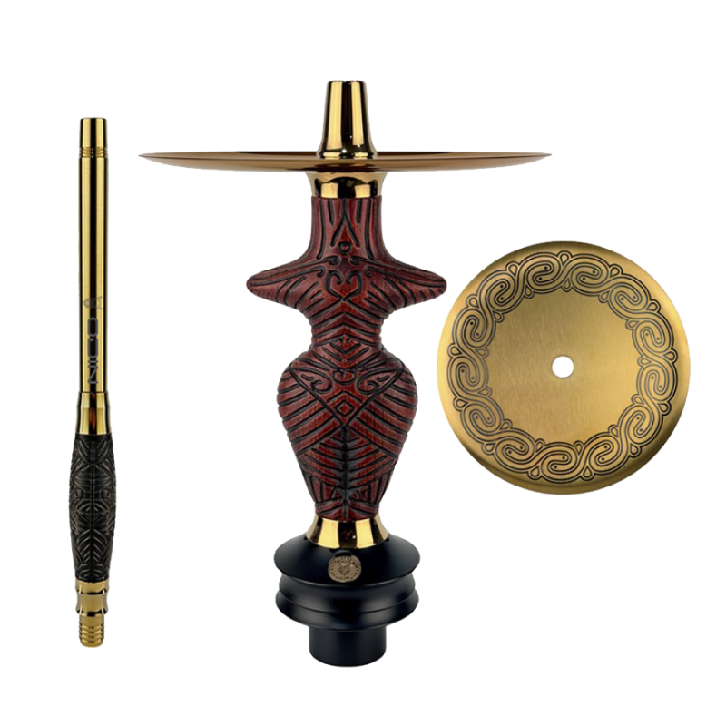 Кальян Sunpipe Odin Трипильская Мадонна (коричневый, базовый комплект)