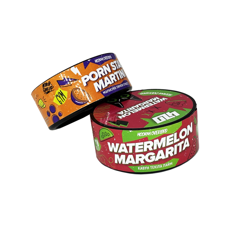 Набор из 2 вкусов табака 420 x Hookah Overlord по 100 г