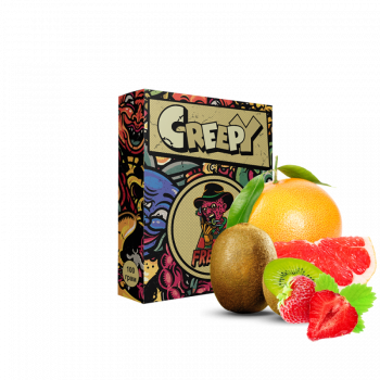 Табак Creepy Freddy (Киви Клубника Грейпфрут, 100 г)