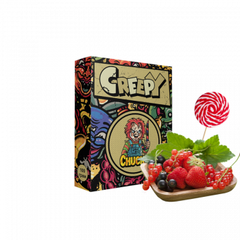 Табак Creepy Chucky (Ягодный Леденец, 100 г)