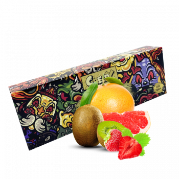 Табак Creepy Freddy (Киви Клубника Грейпфрут, 250 г)