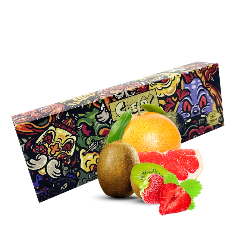 Табак Creepy Freddy (Киви Клубника Грейпфрут, 250 г)