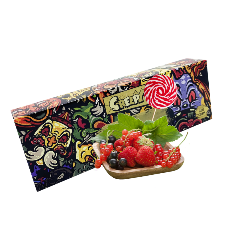 Табак Creepy Chucky (Ягодный Леденец, 250 г)