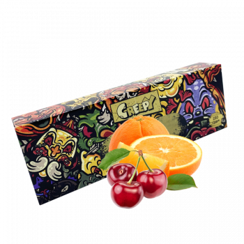 Табак Creepy Jigsaw (Вишня Апельсин, 250 г)