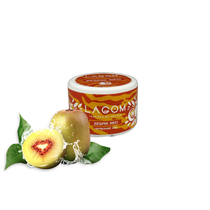Табак Lagom Main Line Zespri Red (Киви, 40 г)