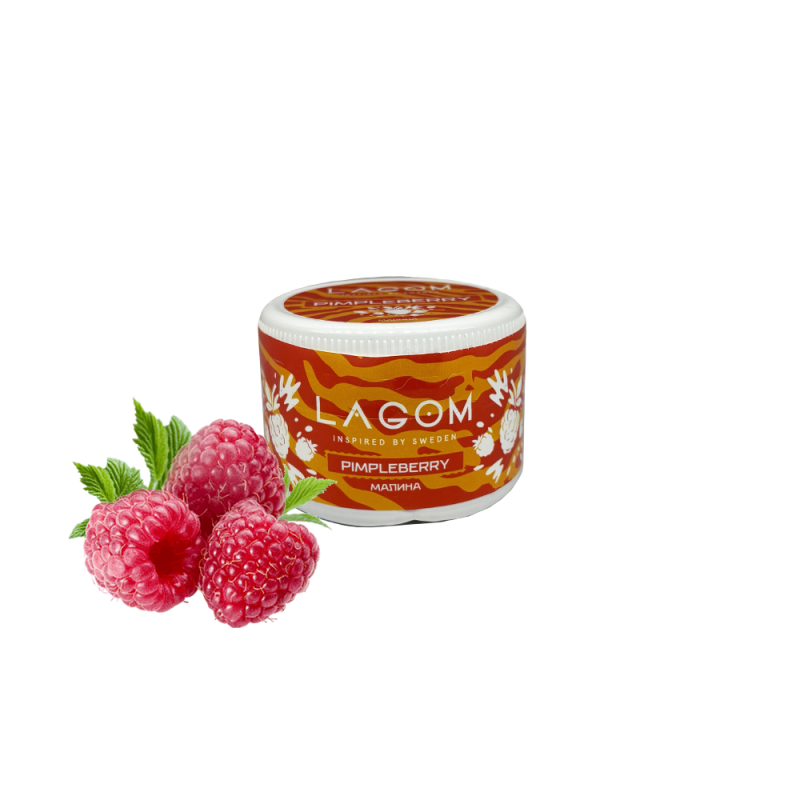 Табак Lagom Main Line Pimpleberry (Малина, 40 г)