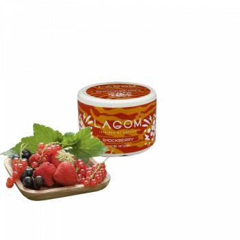 Табак Lagom Main Line Shockberry (Кислые Ягоды, 40 г)