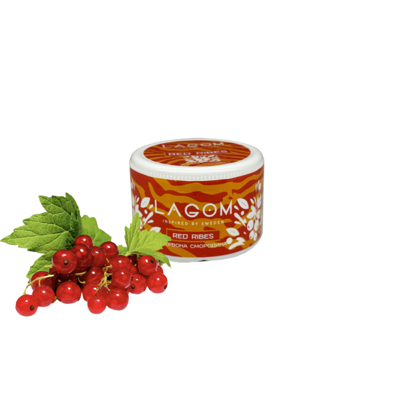 Табак Lagom Main Line Red Ribes (Красная смородина, 40 г)